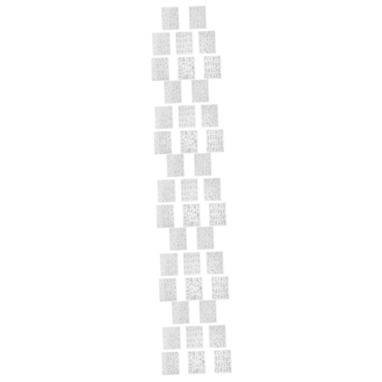 Stickers de nail art pour fêtes : 40 feuilles Healvian pour sublimer votre manucure de soirée