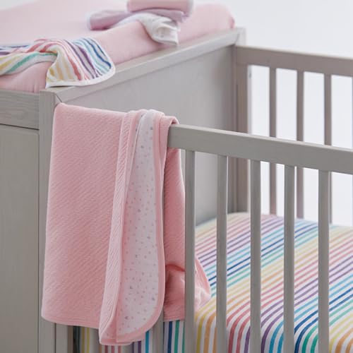 Honestbaby D130E Fitted Crib Sheets Fits Standard Mattress Bassinet thumb #2