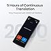 iflytek Language Translator Device with Offline Translation, 60 Languages Voice & Photo Translation, Real-Time Interpreter, 2-Year Free Global Data, for Travel, Business, Learning