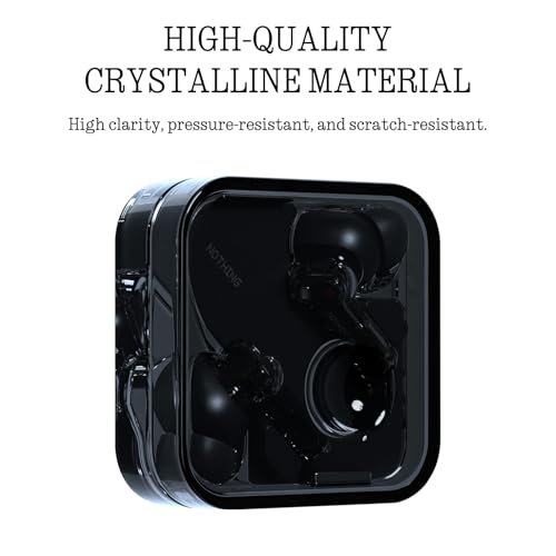 Nothing Ear Cuffie Bluetooth Con Audio Hi-Res, Cancellazione Attiva Del Rumore Intelligente, Equalizzatore Avanzato E Fino A 40.5 Ore Di Ascolto - Nero - 2