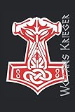  Thorshammer Mjölnir Thors Hammer Wotans Krieger Schonenhammer 2021 Kalender: Taschenkalender 2021 / Terminplaner 2021 / Jahresplaner 2021 Familienplaner Terminkalender
