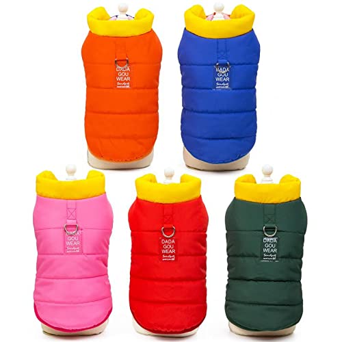 Gilet en coton chaud pour animaux de compagnie | Pull de protection hiver S