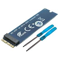 Sintech NGFF M.2 nVME SSDアダプターカード MacBook Air/Pro用