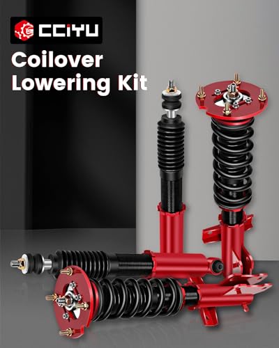 2005-2014 Ford Mustang cciyu Coilover Suspension Shock Absorbers Height Adjustable Coilovers Lowering Kit - Image 3