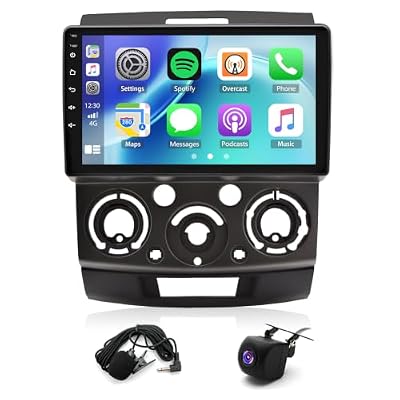 9-inch Android 15 Car Stereo Radio for Ford Ranger 2006-2010