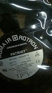 PQ24BOX Cooling Fan 24VDC 1.0A 17251 6 Month wararnty 2wire / 3wire