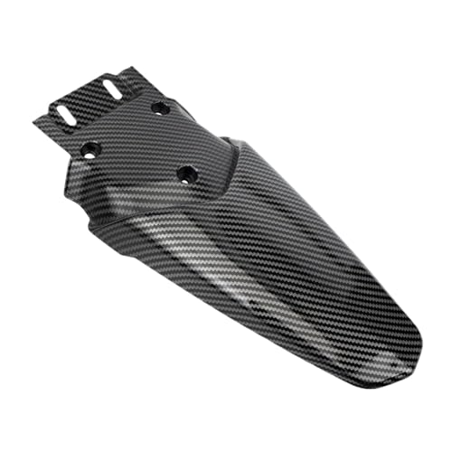 Couvercle de garde-boue arrière carbone MX4 accessoire de protection roue pit bike dirt cross