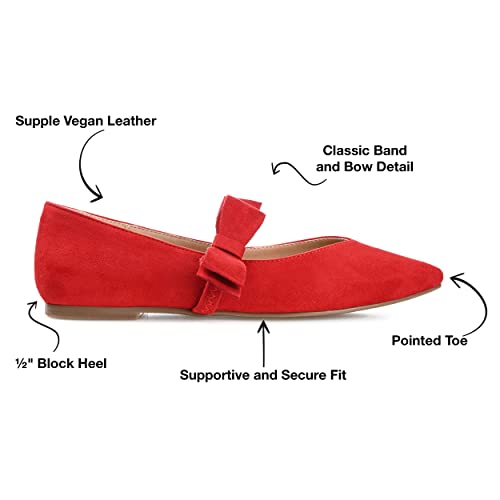 Journee Collection Women's Aizlynn Flat Ballet2