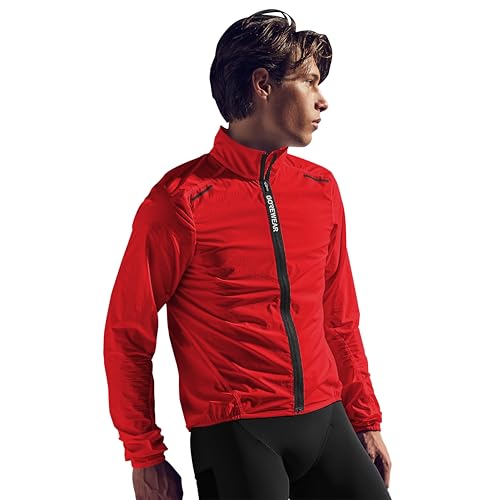 Image of GOREWEAR Spinshift Men's Cycling Windbreaker Jacket | Lightweight, Packable, Water-Repellent Bike Jacket for Men