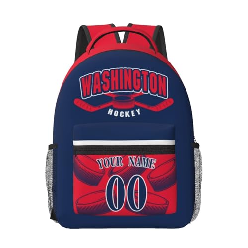 Custom Backpack for School,16L High Capacity,Personalized Name And Number,Gift for Men.