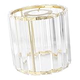 Cache-lampe : convient à la plupart des lampes, telles qu'une applique murale, un lampadaire, un plafonnier, etc., cache-plafonnier