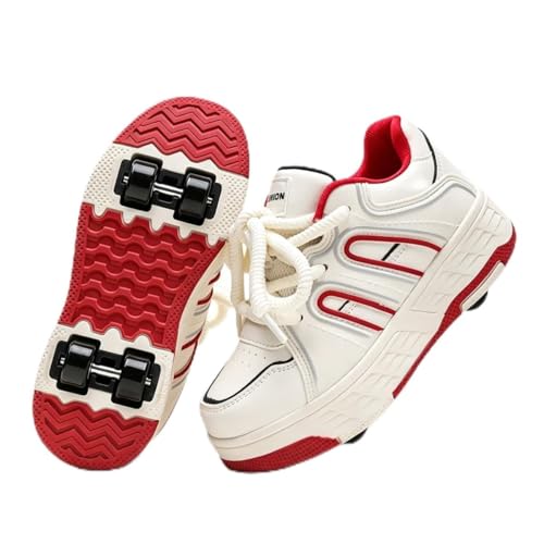 Mateju Scarpe con Rotelle per Bambina Bambino, Sneakers da Skate