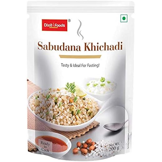 Dixit Foods Sabudana Khichadi Mix - 200g