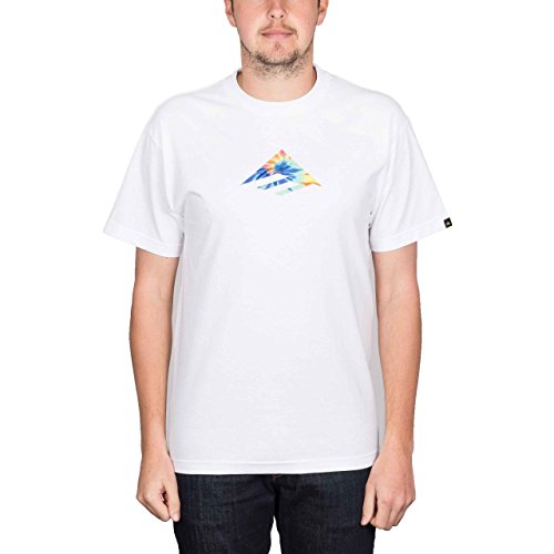 Emerica Triangle Tee White