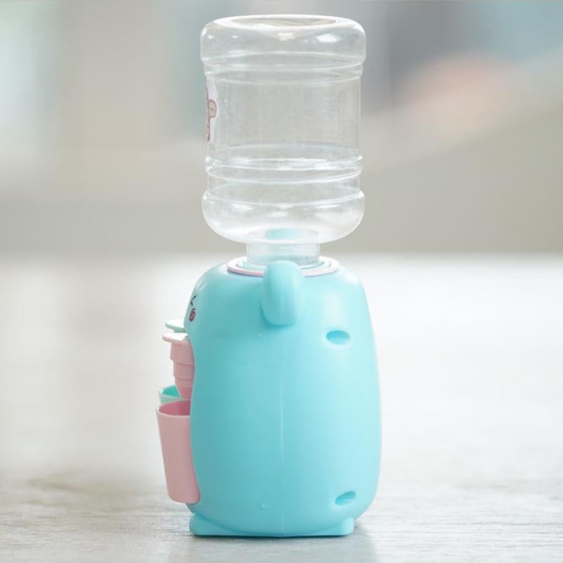 Abaodam Mini Water Dispenser Toy for Kids Simulated Desktop Water Fountain with Tap Enhancing Hand-Eye Coordination and Parent-Child Interaction for Indoor Outdoor Play - Image 3