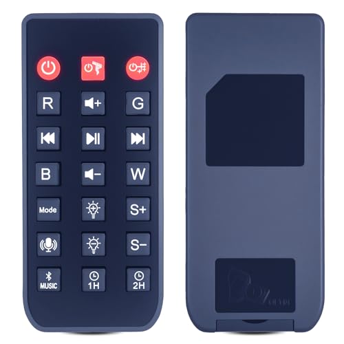 Télécommande Rossetta Star RT009 perdue solution de rechange rapide