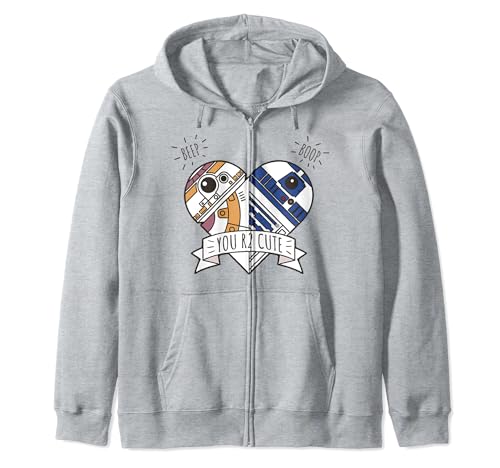Sweat Star Wars BB-8 R2-D2 à capuche résistant au froid pour l'automne