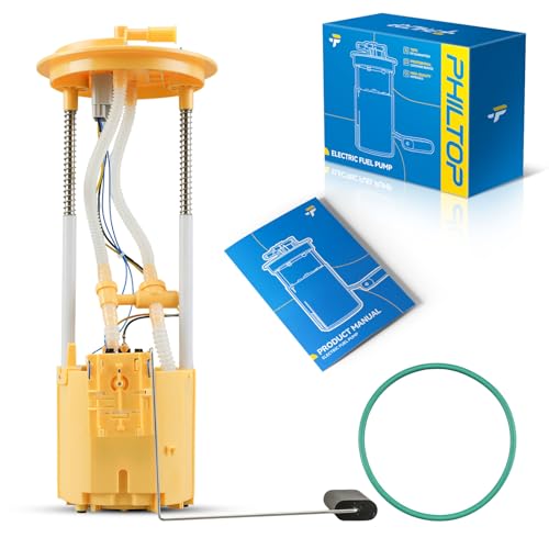 PHILTOP FG1943 Electric Fuel Pump Assembly Compatible with Ram 2500 3500 6.7L Turbo Diesel 2011–2022, Fuel Pump Module Replacement Kit