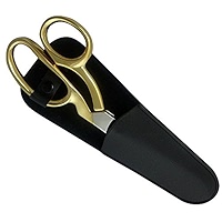 8" Dressmaker's Shears Gold Plated - Tenartis Made In Italy