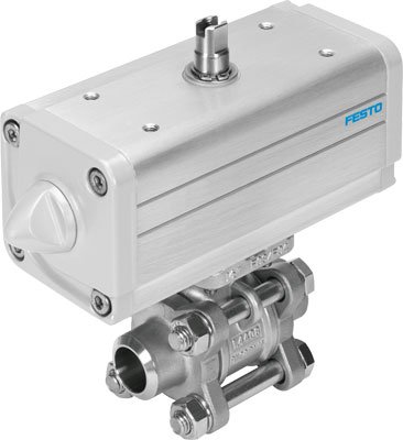 Festo 1810734 Model VZBA-1-WW-63-T-22-F040 Ball Valve Driver