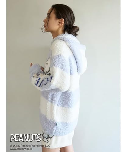 gelato pique オリジナルアート ジャガードパーカ PUNT255061BLU