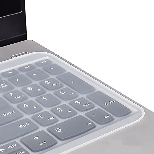 Protector universal de teclado para laptop 15.6-17.3" 2 unidades miniatura 6