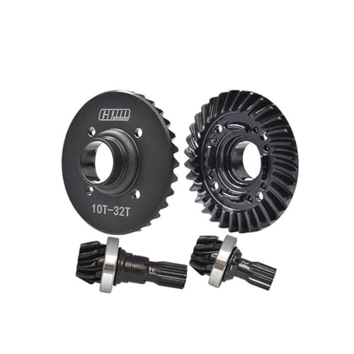 XBERSTAR RC Steel Differential Gear for TRAXXAS 1/6 4WD XRT 8S 1/5 X-MAXX 6S RC Steel Differential Ring (for TRAXXAS 1/6 4WD XRT)