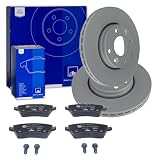 Generic ATE Bremsscheiben 258mm + Beläge vorne passend für Renault Zoe