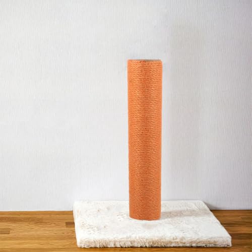 Poste para rascar gatos de cuerda de yute 40 cm 2 piezas miniatura 7