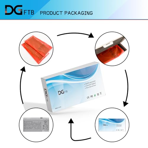 Dgftb Vgp-Bps33 Bps33 Laptop Battery For Sony Vaio Svt-14 Svt-15 T14 T15 Series Svt14118Ccs Svt14112Cxs Svt14113Cns Svt14113Cv Svt14126Cw Svt1511M1E/S Svt15115Cxs Svt15112Cxs 11.4V 43Wh 3760Mah thumb #7