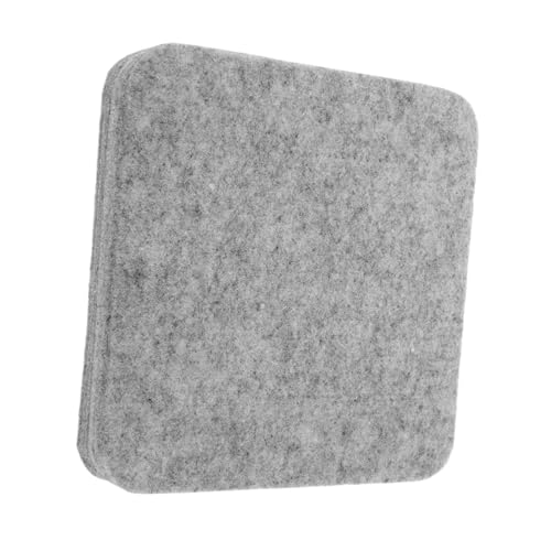 NIYANGLE Almohadilla Fieltro Aguja Densa Pulg Base Gruesa para Manualidades DIY Cojín Fieltro de Lana Alta Densidad