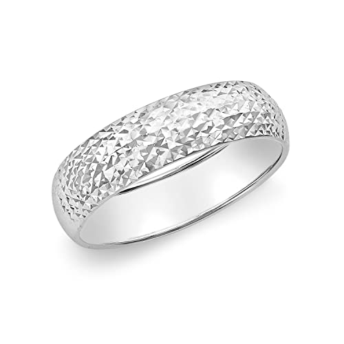 Anneau Carissima Gold en or blanc 9 carats taille 52 modèle 5.48.7839