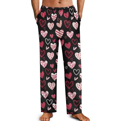 Couple Matching Pajama Bottoms Soft Bottoms Lounge Pants Casual Sweat Palazzo Pants2