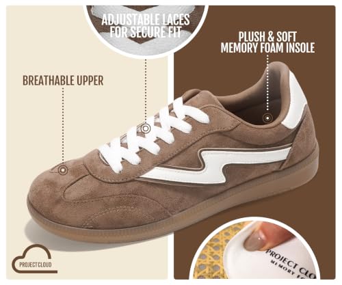 Project Cloud Womens Sneakers - Comfortable Fashion Sneakers for Women by Project Cloud - Used condition - Image 2