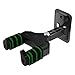 Rayzm Gancio da Muro per Chitarra, Supporto per Rack per Chitarra para Pared Plana, Robusto Supporto per Gancio per Staffa in Metallo per Chitarre Acustiche/Elettriche/Bassi, Mandolino e Banjo(M)