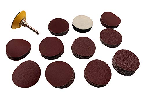 Patin de ponçage 50 mm complet pour restaurer vos meubles en bois anciens