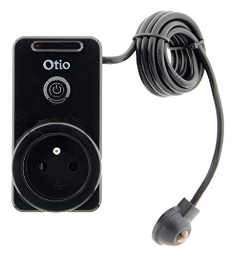 Otio - Prise Économie d'Énergie avec Récepteur Infrarouge