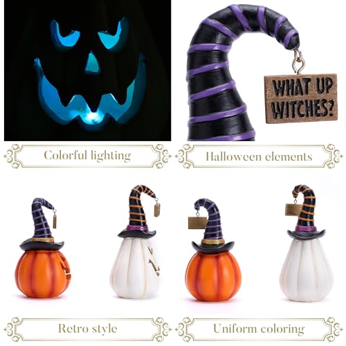 ハロウィン置物 オーナメント 2つセット 5枚目