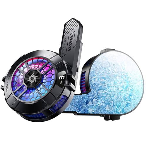 Image of Xcreo SL33 Powerful Cooling Semiconductor Phone Cooler Radiator Larger Cooling Area Portable Cooling Fan for Phone /Android