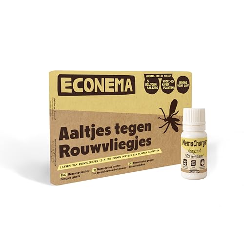 Aaltjes tegen Rouwvliegjes Steinernema Feltiae 10m2 met gratis aaltjes booster