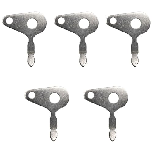 Qty 5: Key(s) - OEM Style Fits Skytrak Replaces 8223438