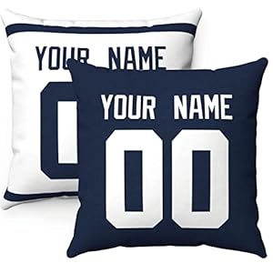 ANTKING Throw Pillow P S Custom Any Name and Number Men Women Boy Gift