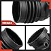A-Premium Engine Air Intake Hose Tube [fits DOHC, 6,4Cyl 3.2L 3.0L 2.8L 2.5L 2.0L 1.9L] Compatible with BMW [E36] 323i 1998-1999, 328i 1996-1999, M3 1994-1999, Z3 1997-2000, Replace# 13541740073