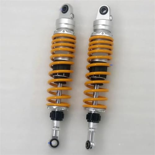 Amortisseur de moto à air réglable de 305mm à 370mm pour votre customisation Suzuki