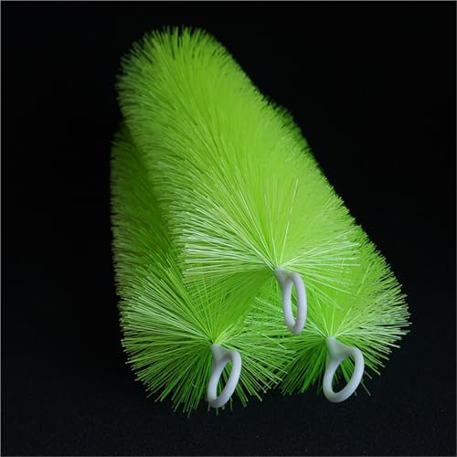 Cepillos para filtro de estanque de peces 20 pcs 40cm miniatura 1