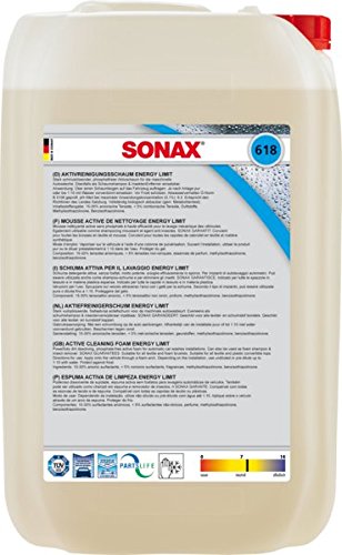 SONAX 618705 AktivReinigungsSchaum Energy 25 l