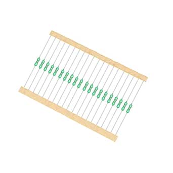 uxcell Fuse 250V 2A Resistance Fuse-Link Fast Blow Axial Leaded 3mm x 62mm for Telecom Communication Circuit Boards Electronics Lighting 20pcs