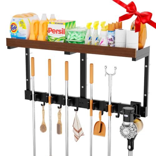 Broom and Mop Organizer DROPS TO TO (MORE OPTIONS AVAILABLE) - image 1