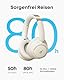 soundcore by Anker Life Q30 Hybrid Active Noise Cancelling Headphones with Multiple Modes, Hi-Res Sound, 40H Playtime, Fast Charge, Soft Earcups, Bluetooth Headphones, Travel