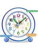 Zoom IMG-1 ayybboo sveglia bambini senza ticchettio Zoom IMG-1 ayybboo sveglia bambini senza ticchettio